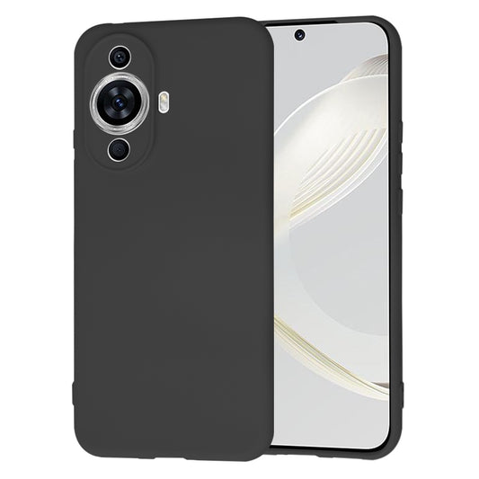 Coque pour Huawei nova 12s / nova 11, Techsuit, SoftFlex, Noire