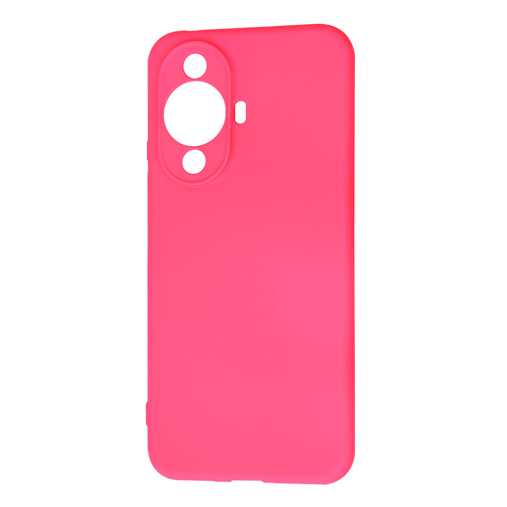 Hülle für Huawei nova 12s / nova 11, Techsuit, SoftFlex, Dunkelrosa