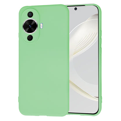 Coque pour Huawei nova 12s / nova 11, Techsuit, SoftFlex, Vert Clair