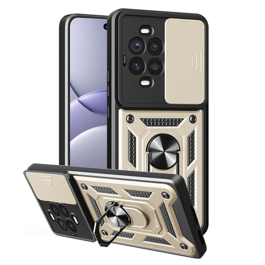 Custodia per Huawei nova 13 Pro, Techsuit, CamShield, Dorata