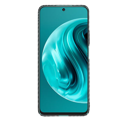 Custodia per Huawei nova 13i / nova 12i, Techsuit, Carbonite FiberShell, Nera