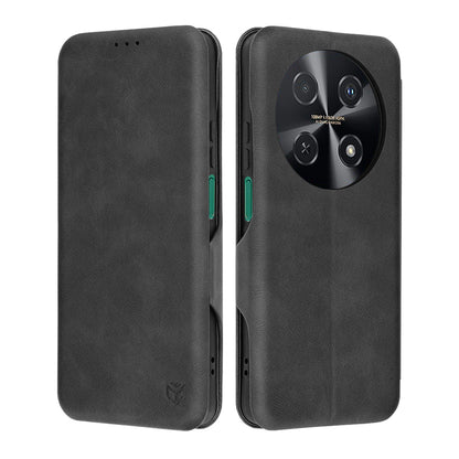 Custodia per Huawei nova 13i / nova 12i, Techsuit, Safe Wallet Plus, Nera