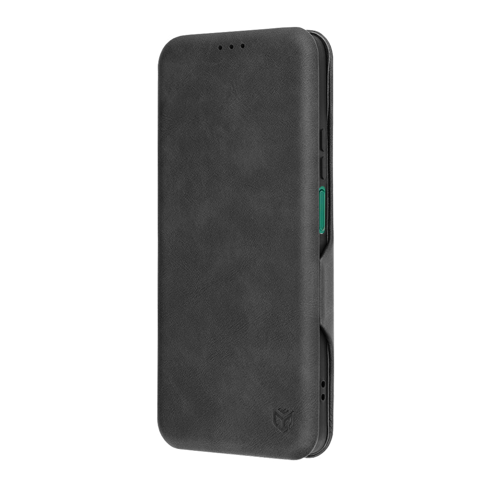 Custodia per Huawei nova 13i / nova 12i, Techsuit, Safe Wallet Plus, Nera