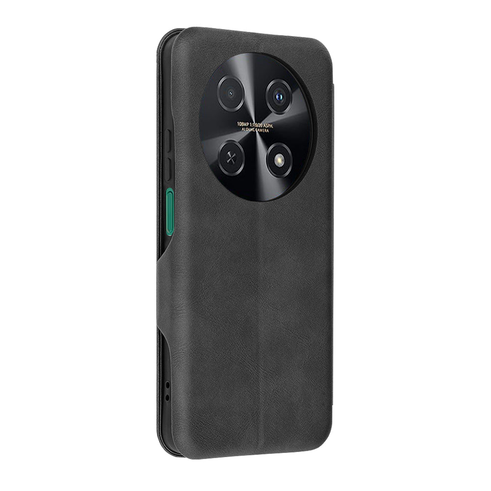 Custodia per Huawei nova 13i / nova 12i, Techsuit, Safe Wallet Plus, Nera