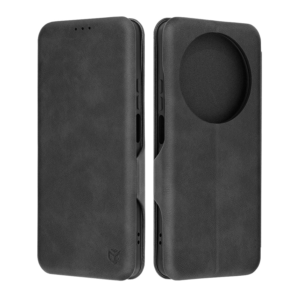 Custodia per Huawei nova 13i / nova 12i, Techsuit, Safe Wallet Plus, Nera