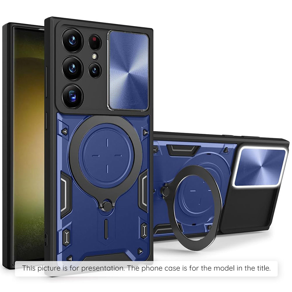 Custodia per Huawei nova 14 Pro, Techsuit, CamGuard Pro, Blu