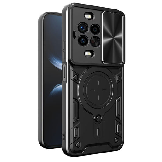 Custodia per Huawei nova 14 Pro, Techsuit, CamGuard Pro, Nera