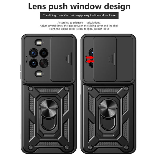 Case for Huawei nova 14 Pro, Techsuit, CamShield, Black