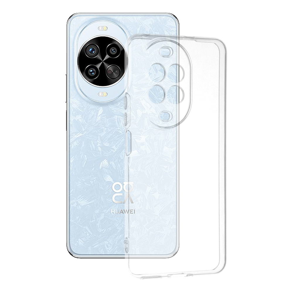 Étui pour Huawei nova 14 Pro, Techsuit, Clair, Transparent