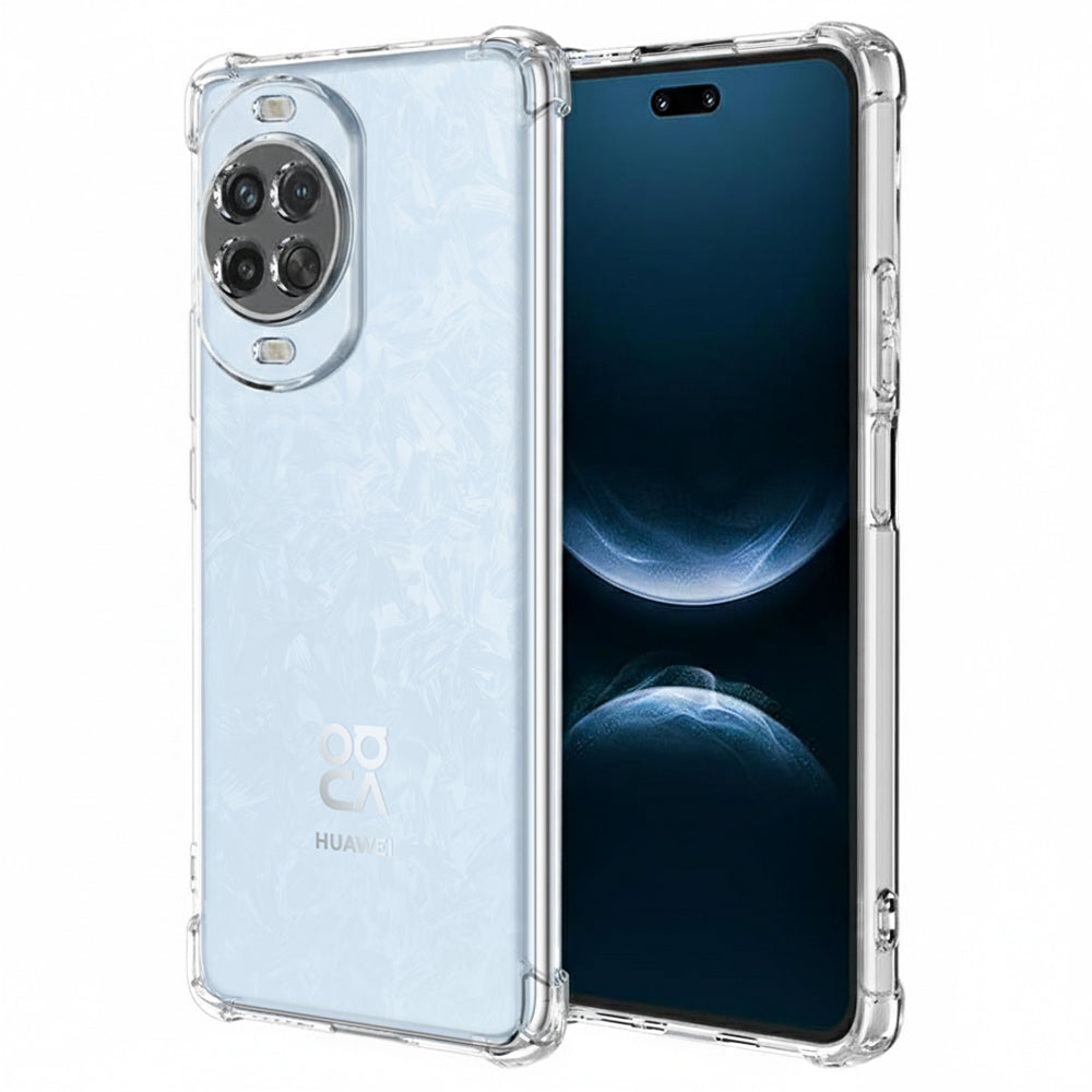 Custodia per Huawei nova 14 Pro, Techsuit, Shockproof Clear, Trasparente