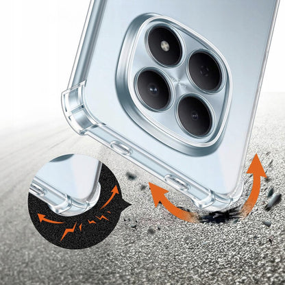 Custodia per Huawei nova 14 Pro, Techsuit, Shockproof Clear, Trasparente