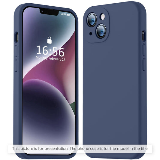 Custodia per Huawei nova 14 Pro, Techsuit, SoftFlex, Blu navy
