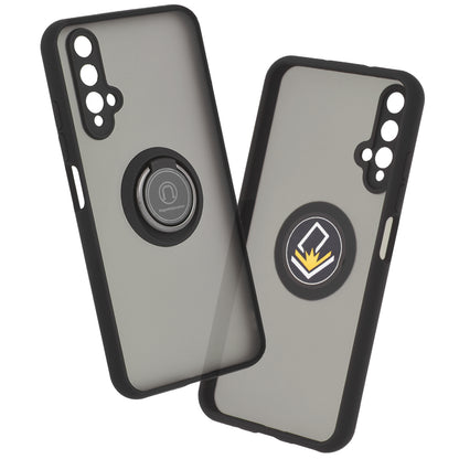 Custodia per Huawei nova 5T / Honor 20, Techsuit, Glinth, Nera