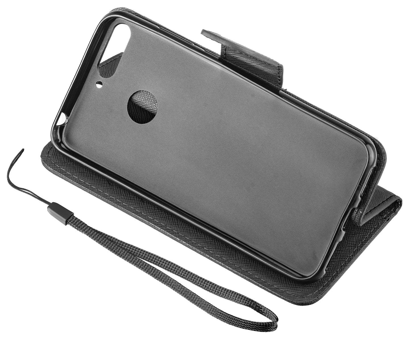 Coque pour Huawei P Smart (2019), OEM, Fancy, Noire