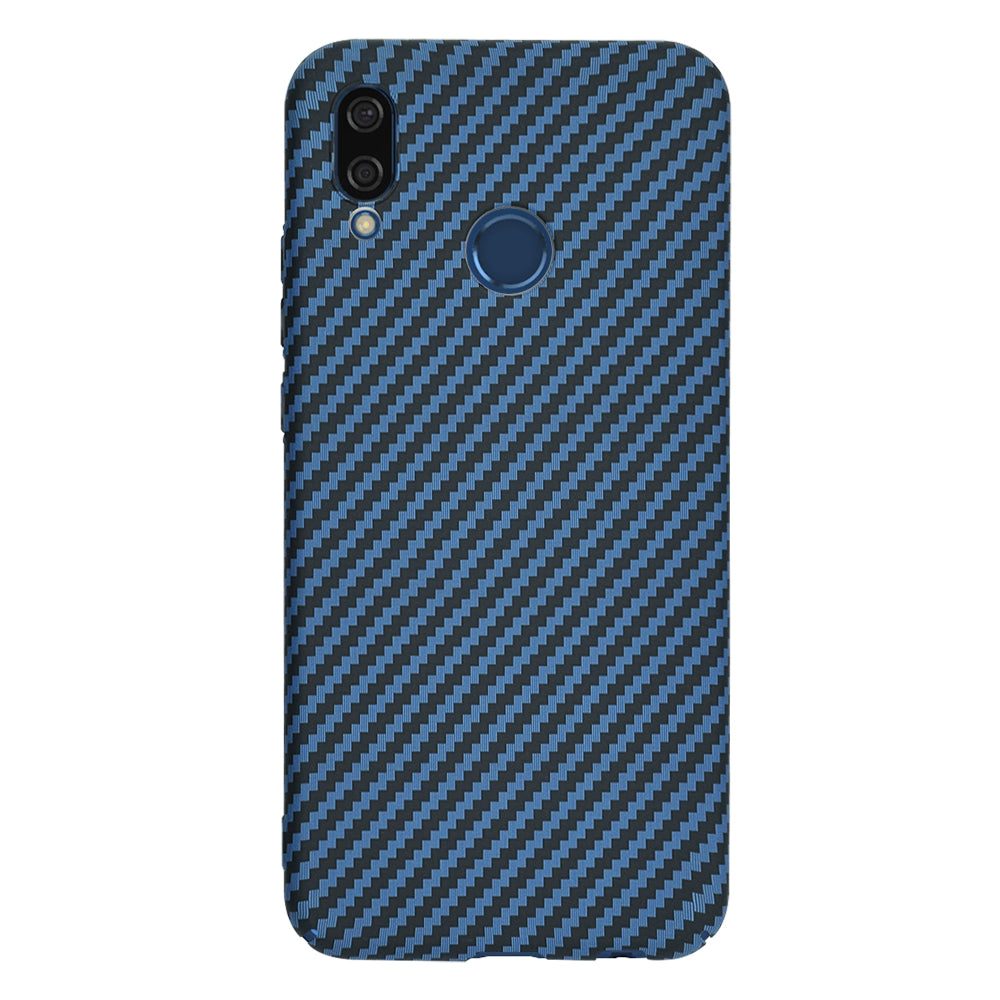 Étui pour Huawei P20 Lite, Techsuit, Carbonite FiberShell, Turquoise