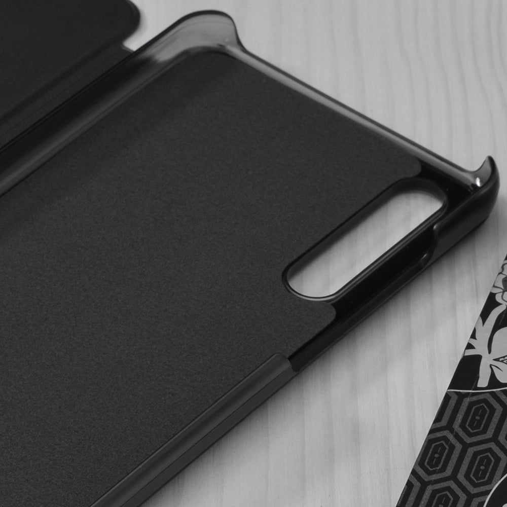 Coque pour Huawei P20 Pro, Techsuit, eFold, Noire