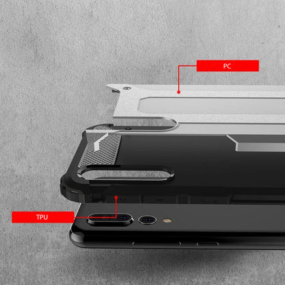Hülle für Huawei P20 Pro, Techsuit, Hybrid Armor, Schwarz