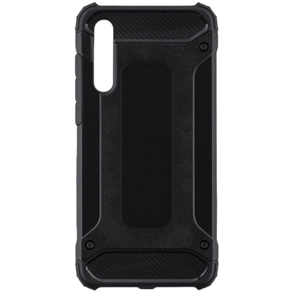 Hülle für Huawei P20 Pro, Techsuit, Hybrid Armor, Schwarz