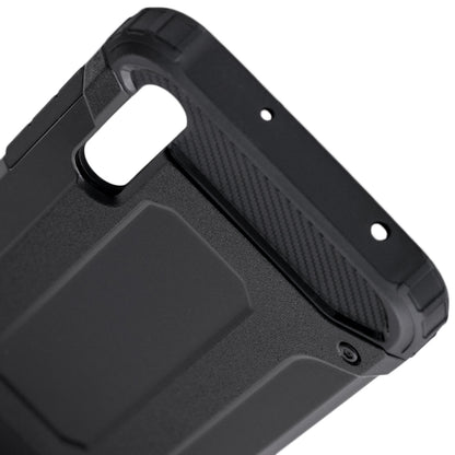 Hülle für Huawei P20 Pro, Techsuit, Hybrid Armor, Schwarz