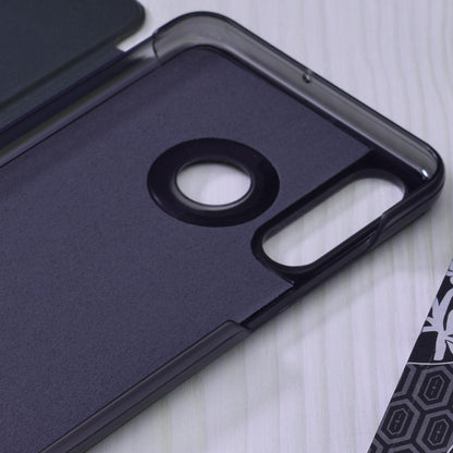 Coque pour Huawei P30 lite New Edition / P30 lite, Techsuit, eFold, Bleu Foncé