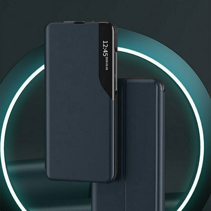 Coque pour Huawei P30 lite New Edition / P30 lite, Techsuit, eFold, Bleu Foncé
