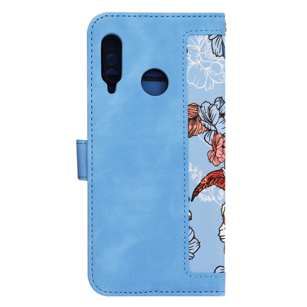 Hülle für Huawei P30 lite New Edition / P30 lite, Techsuit, FlipCraft, Blau