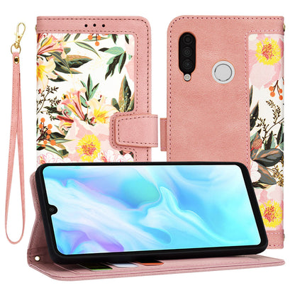 Hülle für Huawei P30 lite New Edition / P30 lite, Techsuit, FlipCraft, Rosa