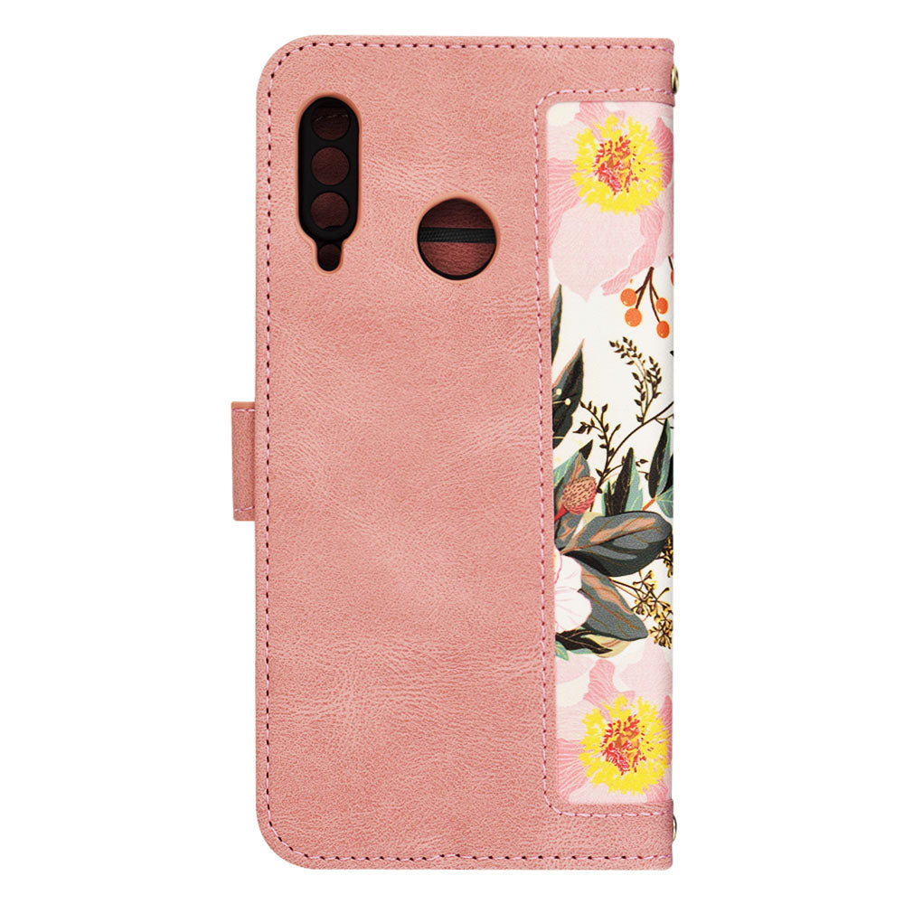 Hülle für Huawei P30 lite New Edition / P30 lite, Techsuit, FlipCraft, Rosa