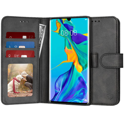 Custodia per Huawei P30 Pro New Edition / P30 Pro, Techsuit, Diary Book, Nera