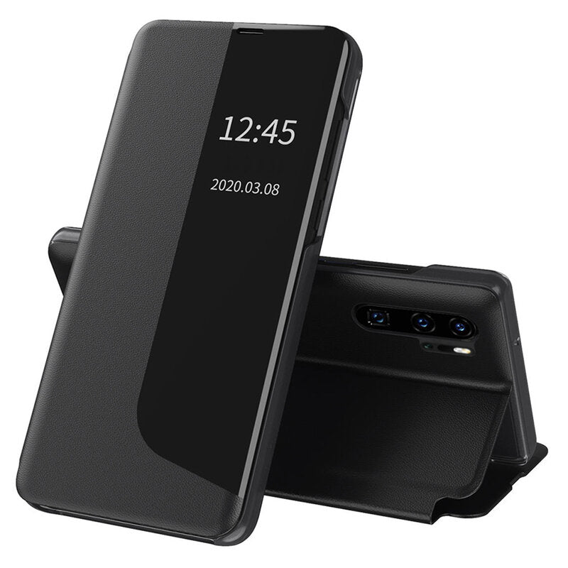 Coque pour Huawei P30 Pro New Edition / P30 Pro, Techsuit, eFold, Noire