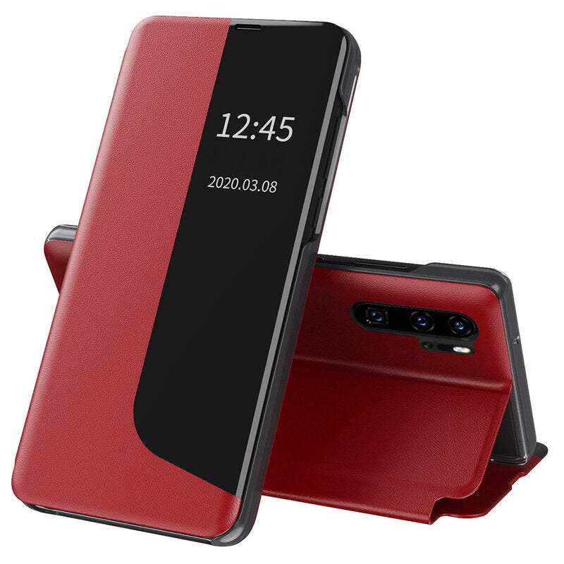 Coque pour Huawei P30 Pro New Edition / P30 Pro, Techsuit, eFold, Rouge
