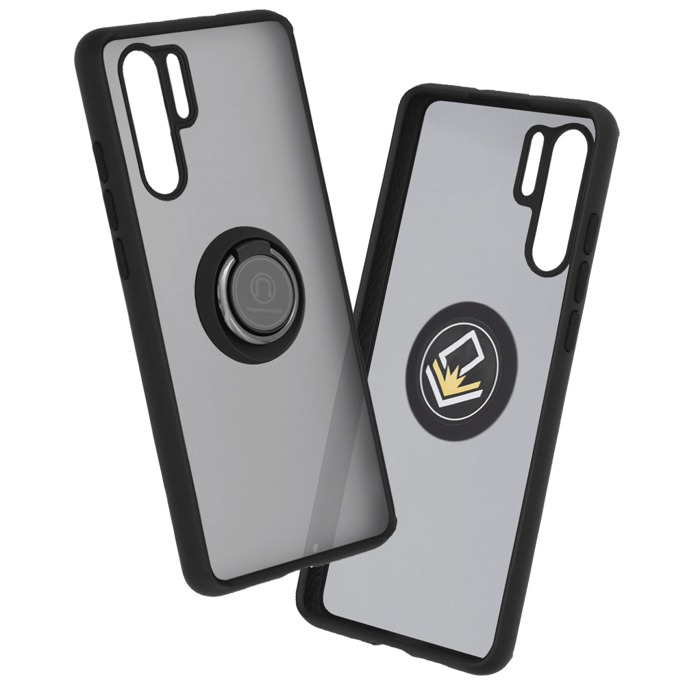 Custodia per Huawei P30 Pro New Edition / P30 Pro, Techsuit, Glinth, Nera