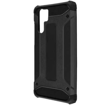 Coque pour Huawei P30 Pro New Edition / P30 Pro, Techsuit, Hybrid Armor, Noire