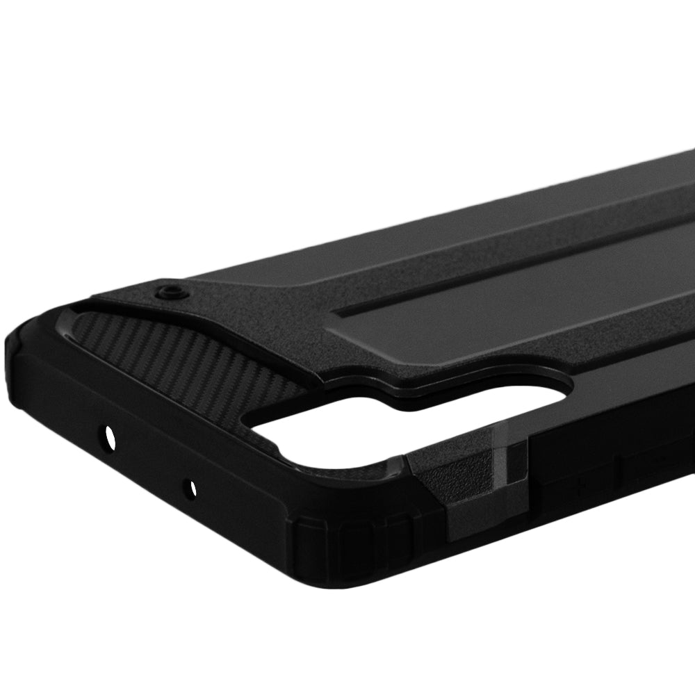 Coque pour Huawei P30 Pro New Edition / P30 Pro, Techsuit, Hybrid Armor, Noire