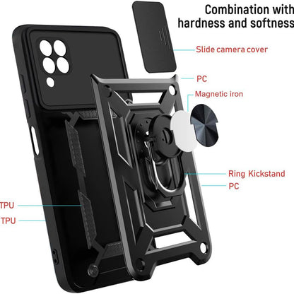Custodia per Huawei P40 lite 4G, Techsuit, CamShield, Nera