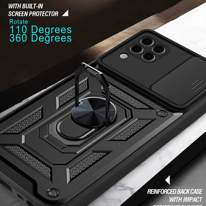 Custodia per Huawei P40 lite 4G, Techsuit, CamShield, Nera