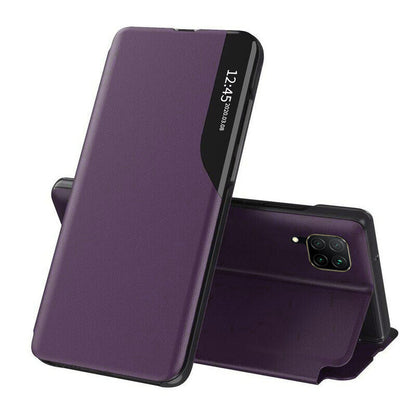 Case for Huawei P40 lite 4G, Techsuit, eFold, Purple