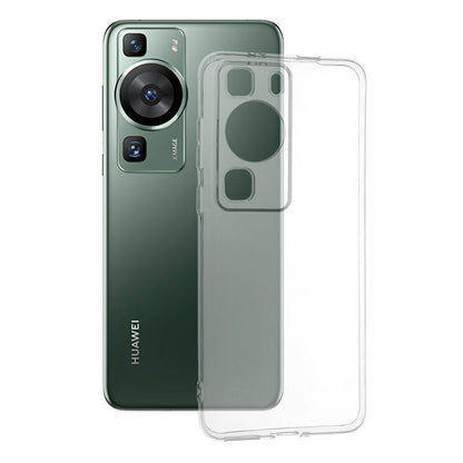 Hülle für Huawei P60 / P60 Pro, Techsuit, Klar, Transparent