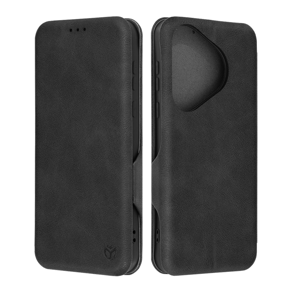 Case for Huawei Pura 70, Techsuit, Safe Wallet Plus, Black