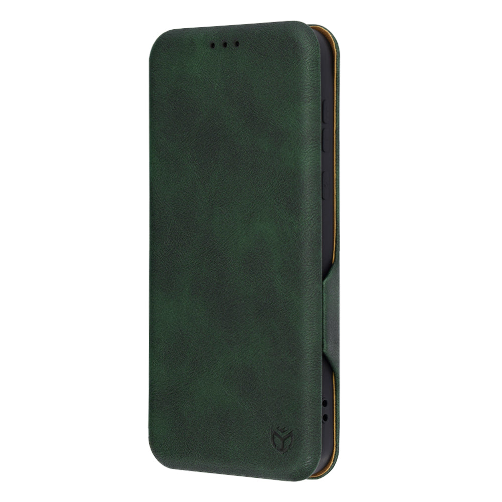 Custodia per Huawei Pura 70, Techsuit, Safe Wallet Plus, Verde