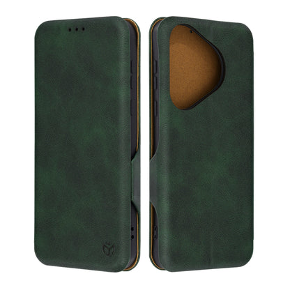 Custodia per Huawei Pura 70, Techsuit, Safe Wallet Plus, Verde