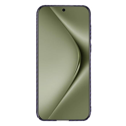 Coque pour Huawei Pura 70 Ultra, Techsuit, Carbonite FiberShell, Violet