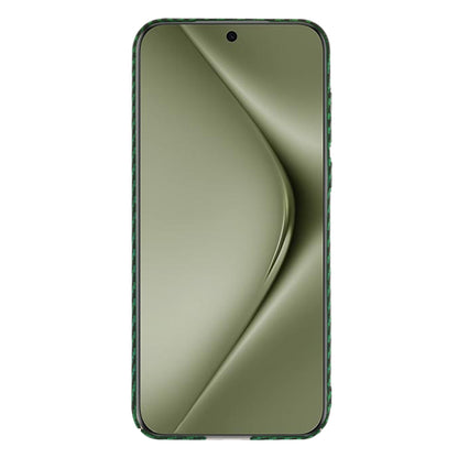 Coque pour Huawei Pura 70 Ultra, Techsuit, Carbonite FiberShell, Vert