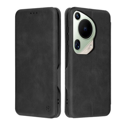 Hülle für Huawei Pura 70 Ultra, Techsuit, Safe Wallet Plus, Schwarz