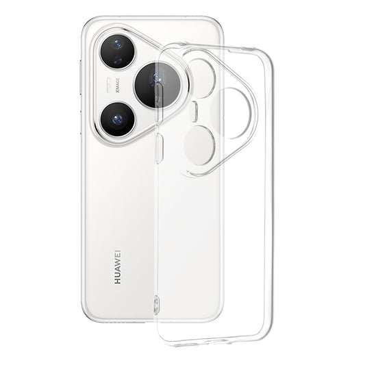 Custodia per Huawei Pura 80 Pro, Techsuit, Chiara, Trasparente