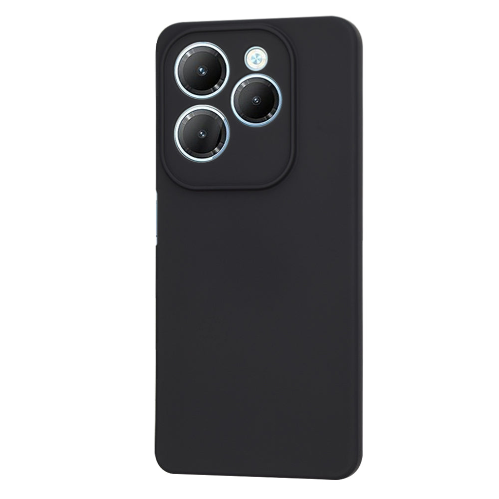 Coque pour Infinix Hot 40 / Hot 40 Pro, Techsuit, SoftFlex, Noire