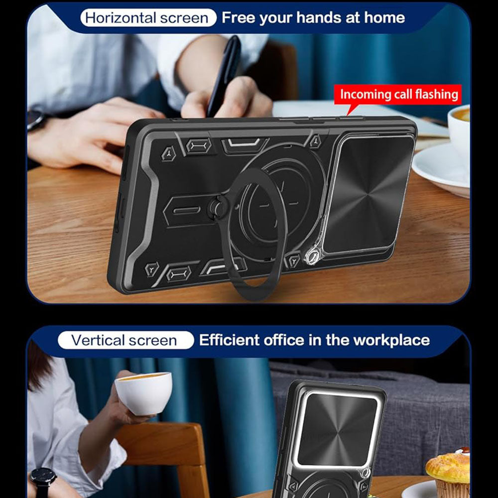 Coque pour Infinix Note 40 Pro+, Techsuit, CamGuard Pro, Violet