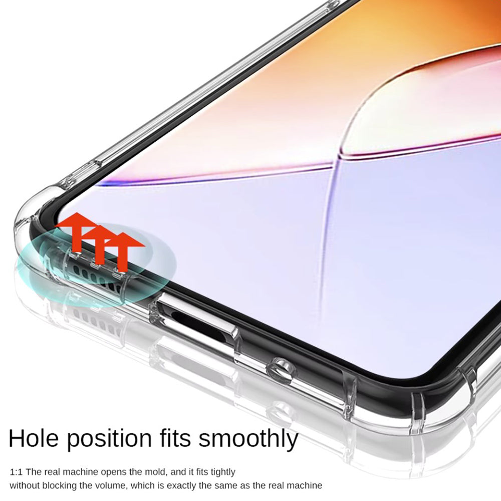 Hülle für Infinix Note 40 Pro+, Techsuit, Shockproof Clear, Transparent