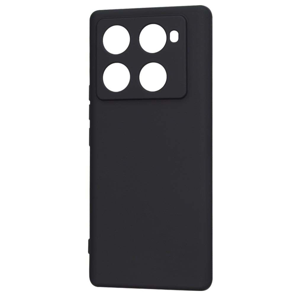 Case for Infinix Note 40 Pro+, Techsuit, SoftFlex, Black