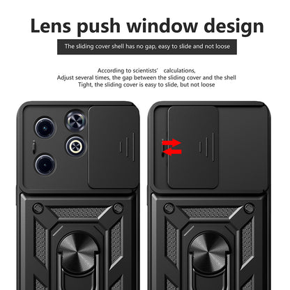 Custodia per Infinix Smart 8 / Hot 40i, Techsuit, CamShield, Verde